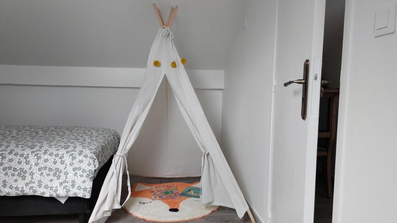 La Coccinelle, Votre Oasis Entre Paris-Disney Ozoir-la-Ferrière Eksteriør billede
